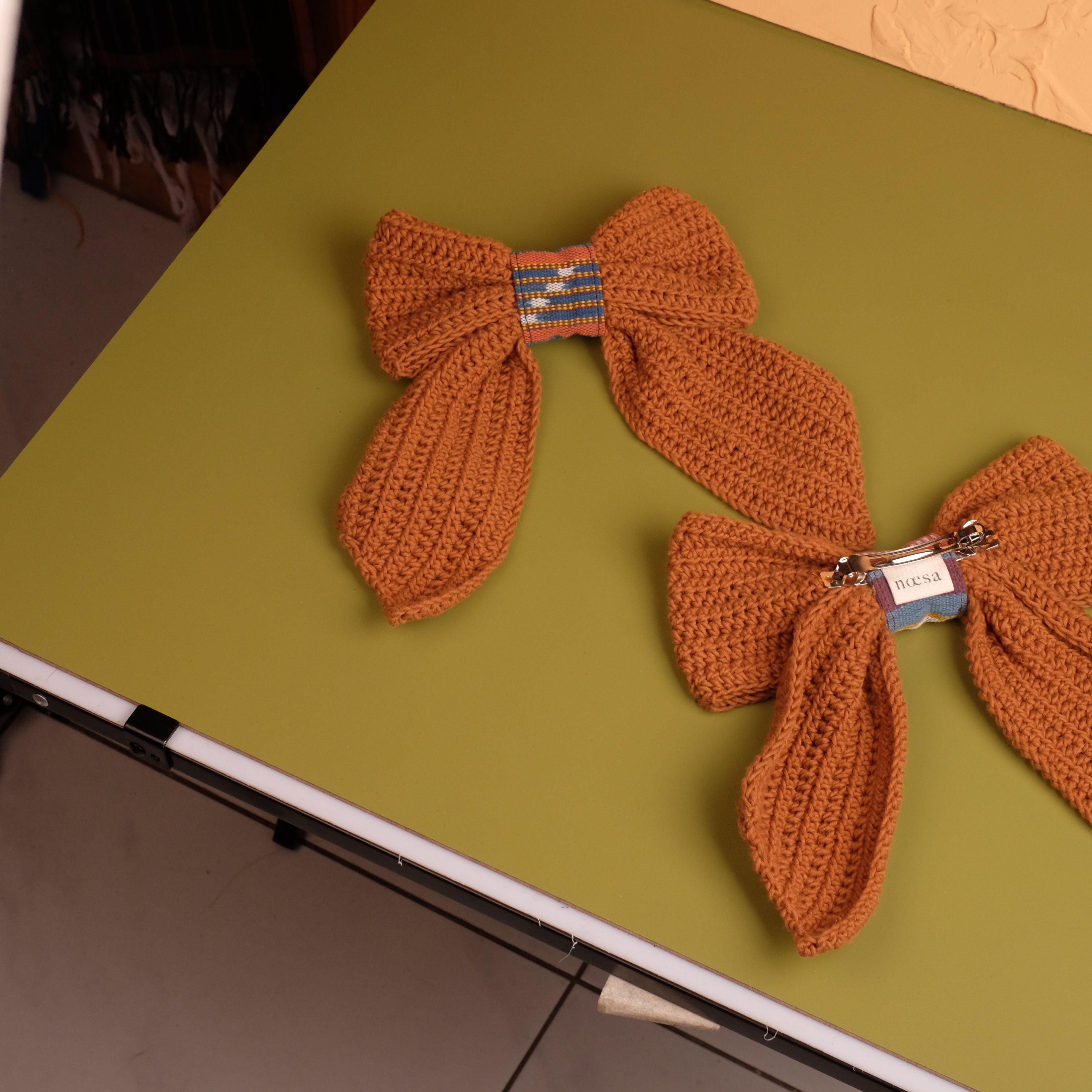 Pita - Crochet Hair Clip | Noesa