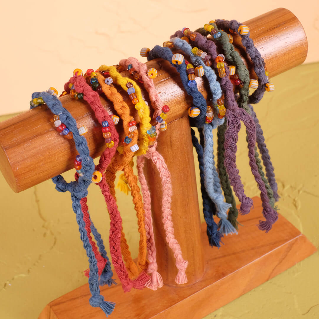 Wean Mote | Gelang Etnik Manik - Bracelet | Noesa