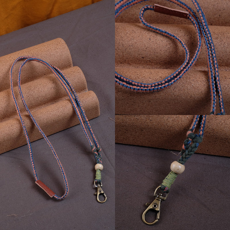 Gantung Rua - ID Card Lanyard Tenun Ikat | Noesa