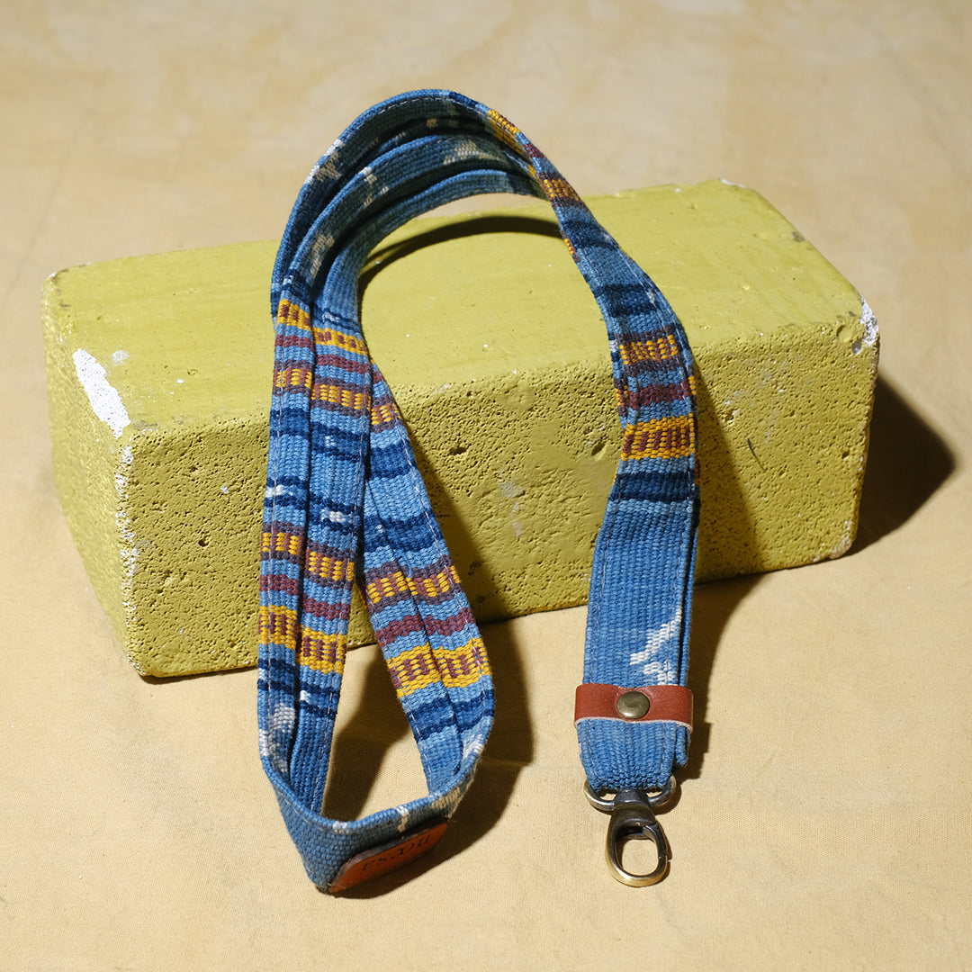 Gantung Haa - ID Card Lanyard Tenun Ikat | Noesa