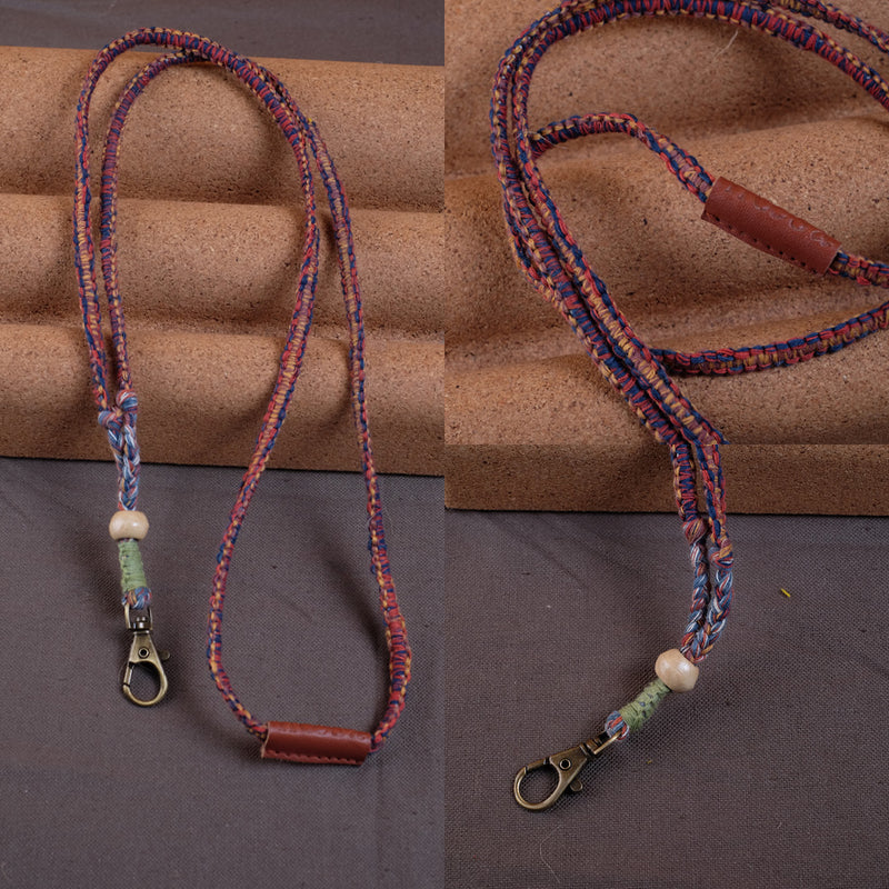 Gantung Rua - ID Card Lanyard Tenun Ikat | Noesa