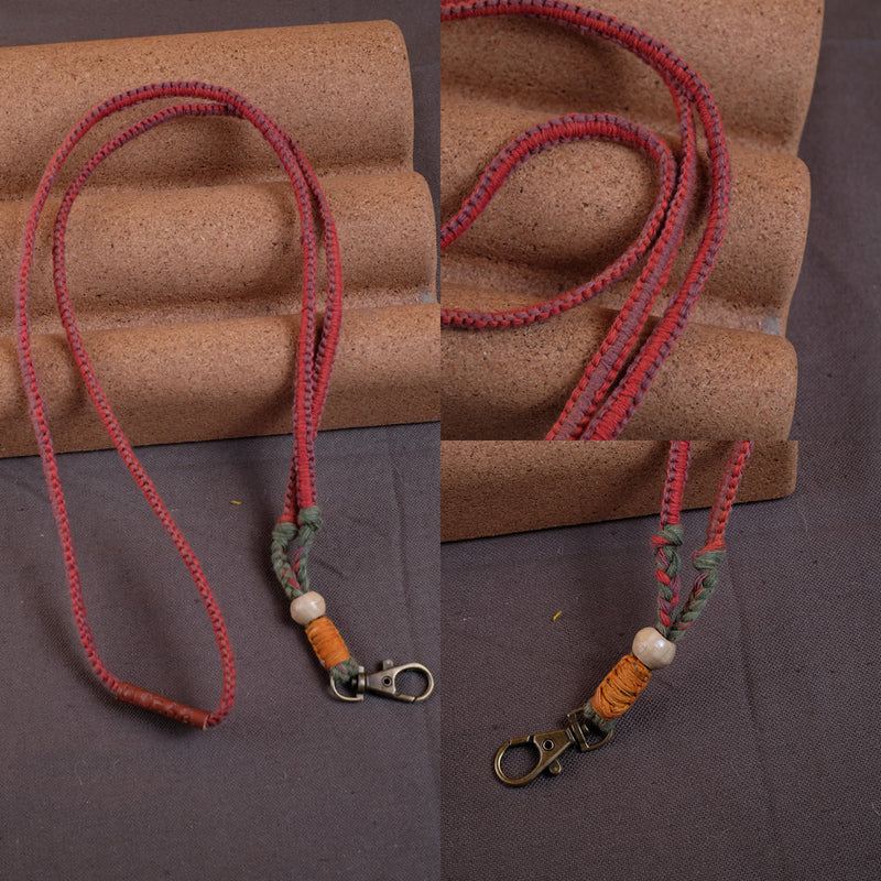 Gantung Rua - ID Card Lanyard Tenun Ikat | Noesa