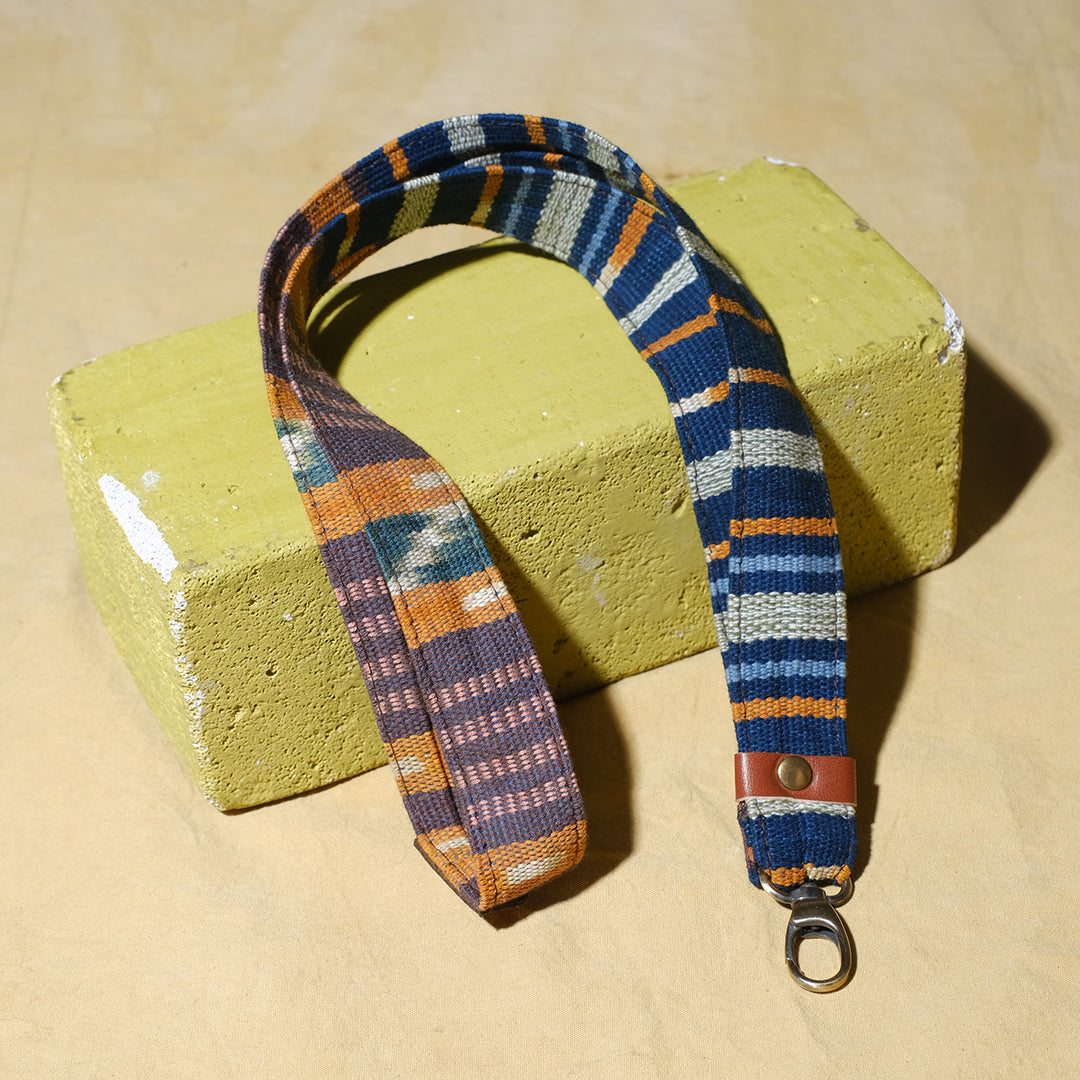 Gantung Haa - ID Card Lanyard Tenun Ikat | Noesa