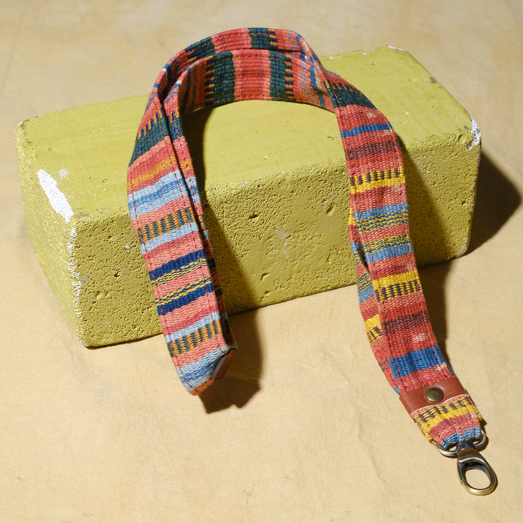 Gantung Haa - ID Card Lanyard Tenun Ikat | Noesa