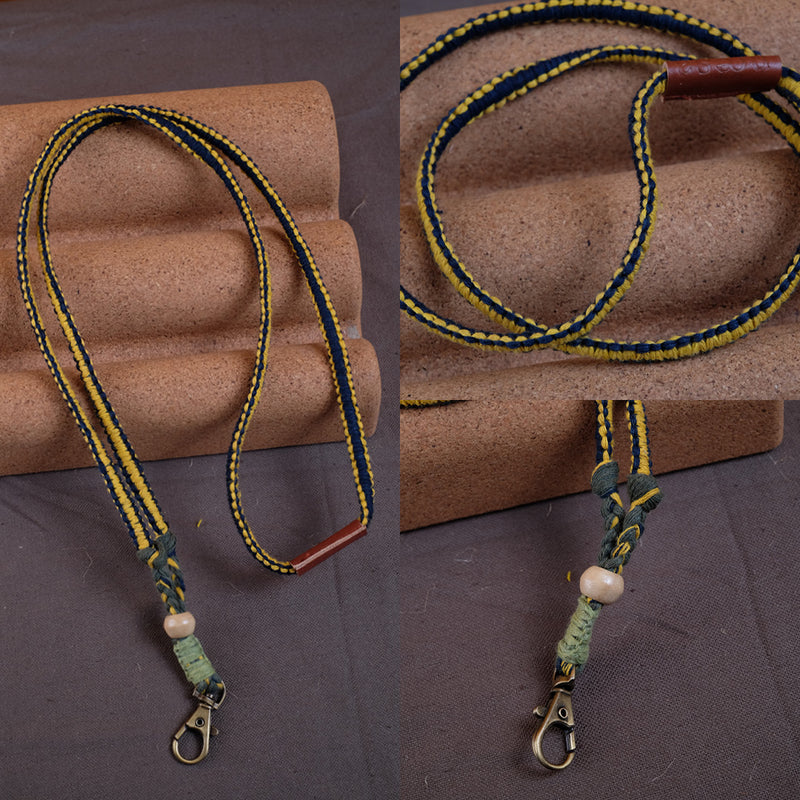 Gantung Rua - ID Card Lanyard Tenun Ikat | Noesa