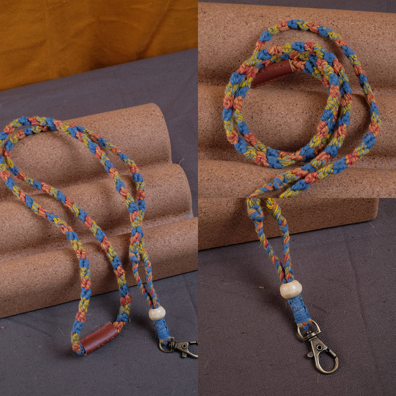 Gantung Rua - ID Card Lanyard Tenun Ikat | Noesa