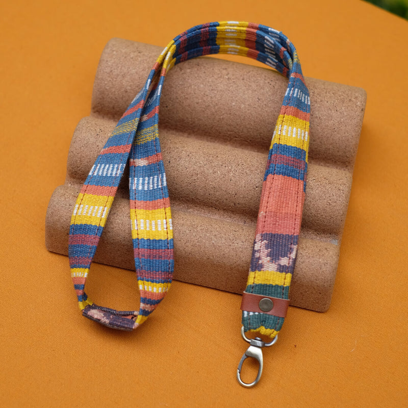 Gantung Haa - ID Card Lanyard Tenun Ikat | Noesa