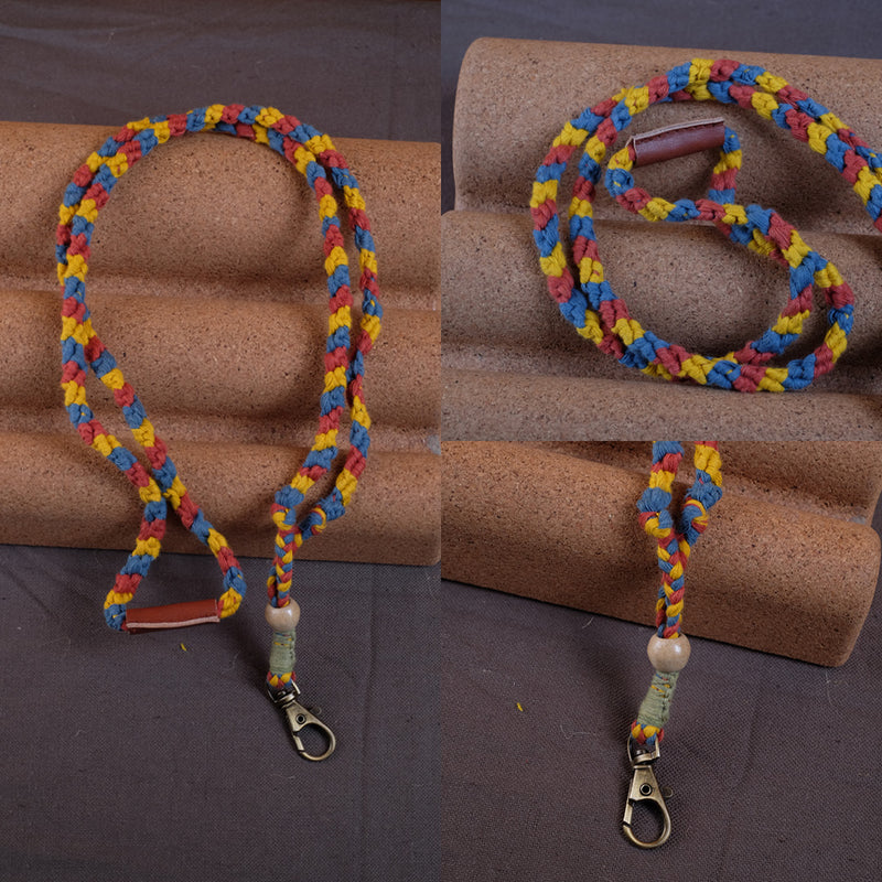 Gantung Rua - ID Card Lanyard Tenun Ikat | Noesa