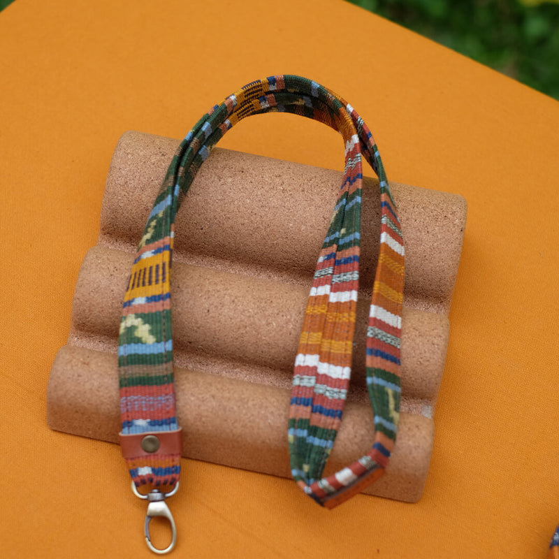 Gantung Haa - ID Card Lanyard Tenun Ikat | Noesa