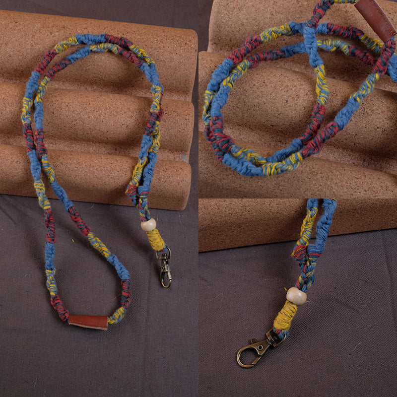 Gantung Rua - ID Card Lanyard Tenun Ikat | Noesa