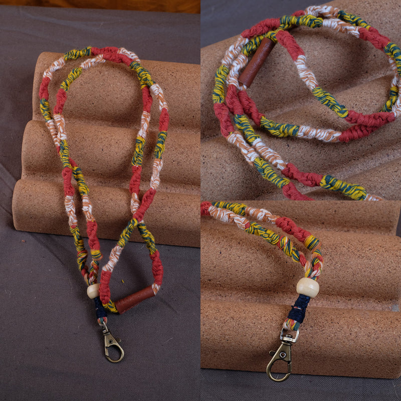 Gantung Rua - ID Card Lanyard Tenun Ikat | Noesa