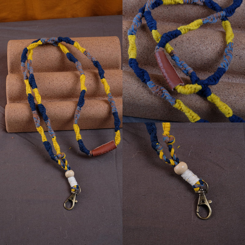 Gantung Rua - ID Card Lanyard Tenun Ikat | Noesa