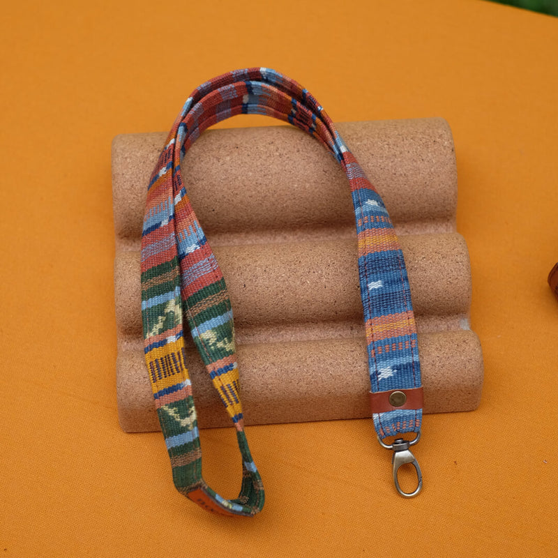 Gantung Haa - ID Card Lanyard Tenun Ikat | Noesa