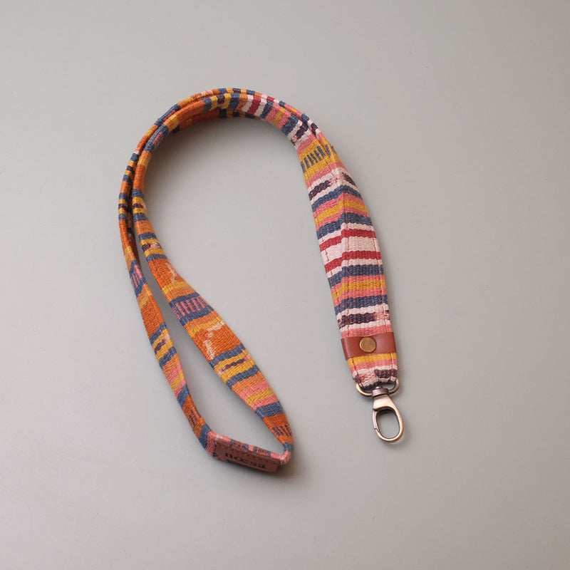 Gantung Haa - ID Card Lanyard Tenun Ikat | Noesa