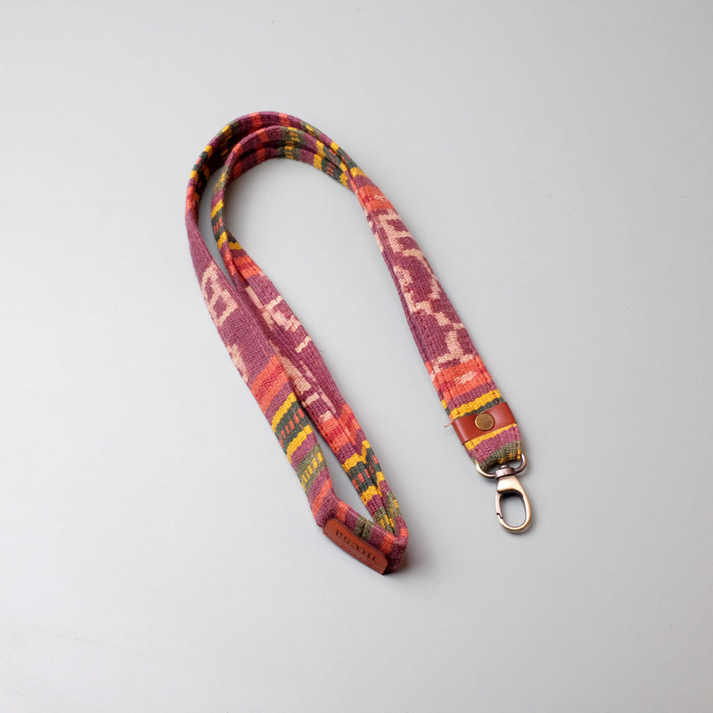 Gantung Haa - ID Card Lanyard Tenun Ikat | Noesa