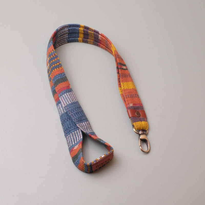 Gantung Haa - ID Card Lanyard Tenun Ikat | Noesa