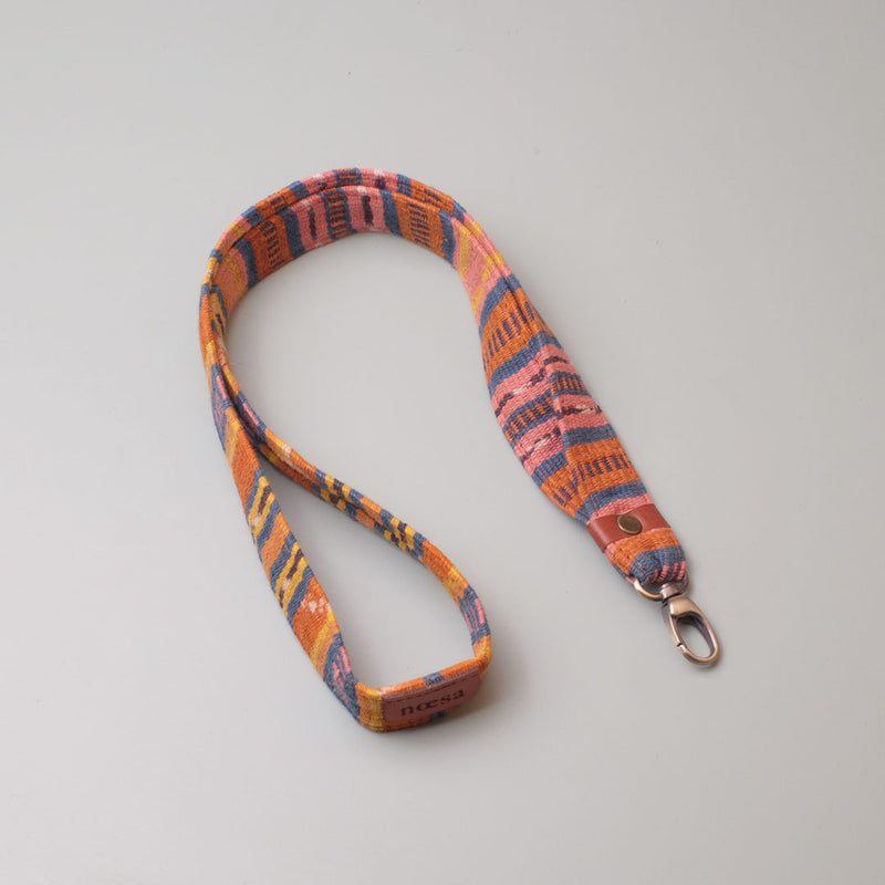 Gantung Haa - ID Card Lanyard Tenun Ikat | Noesa