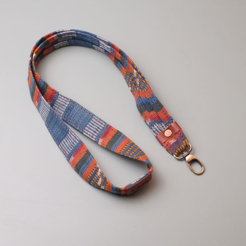 Gantung Haa - ID Card Lanyard Tenun Ikat | Noesa