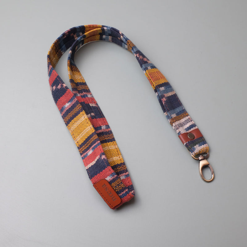 Gantung Haa - ID Card Lanyard Tenun Ikat | Noesa