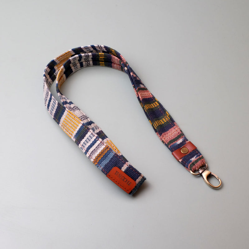 Gantung Haa - ID Card Lanyard Tenun Ikat | Noesa