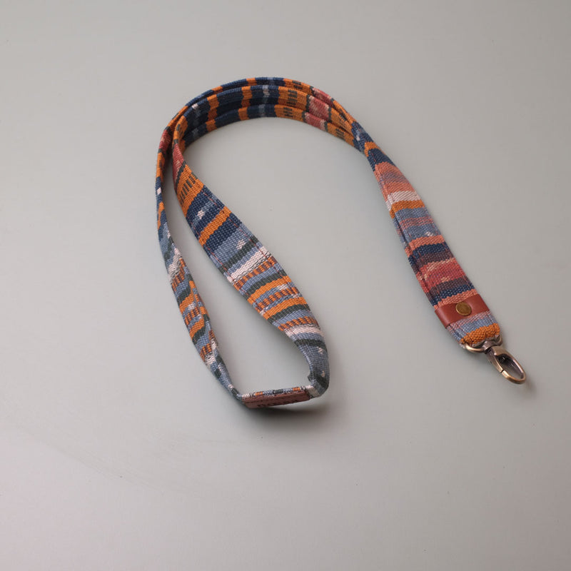 Gantung Haa - ID Card Lanyard Tenun Ikat | Noesa