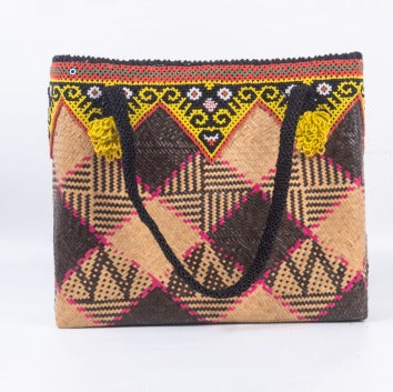 Tas Rotan Manik 01 | Rumah Rakuji