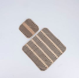 Coaster & Place Mat Set 1 | Rumah Rakuji
