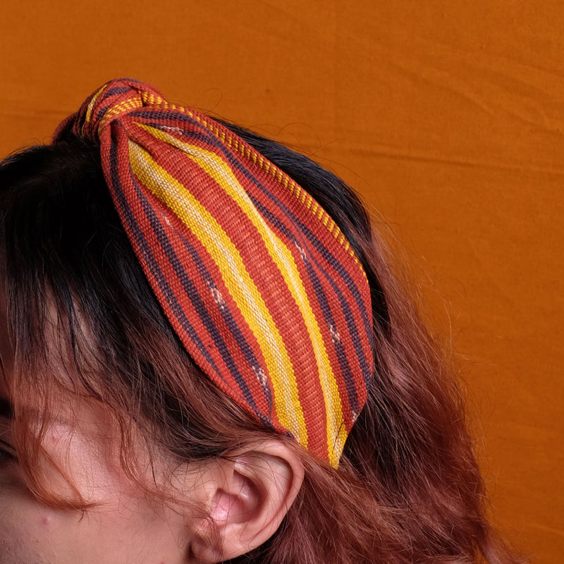 Umbul Bando Full Tenun - Headbands Full Tenun Ikat | Noesa