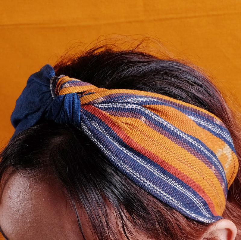 Umbul Bando Half - Tenun Ikat Headband | Noesa