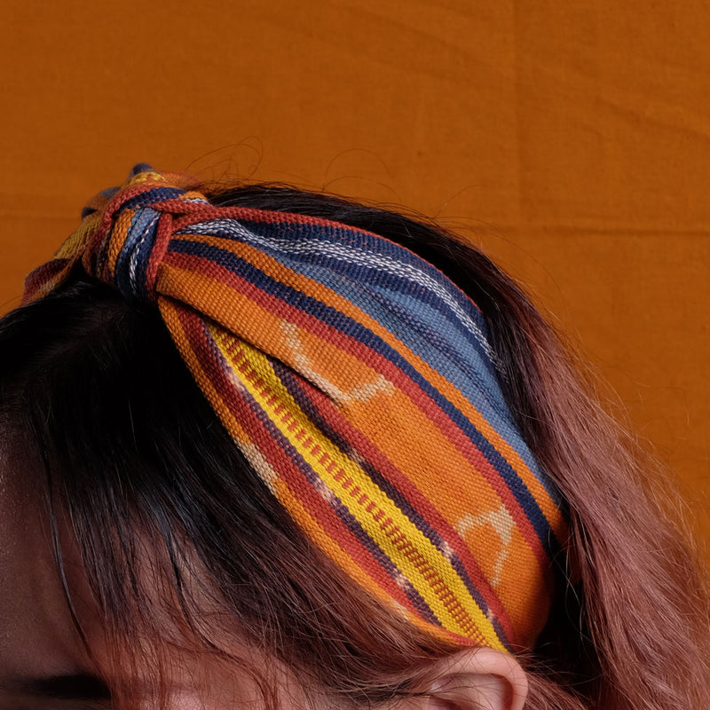 Umbul Bando Full Tenun - Headbands Full Tenun Ikat | Noesa