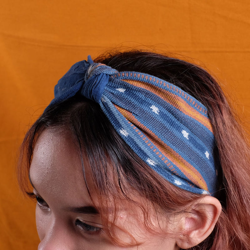 Umbul Bando Half - Tenun Ikat Headband | Noesa