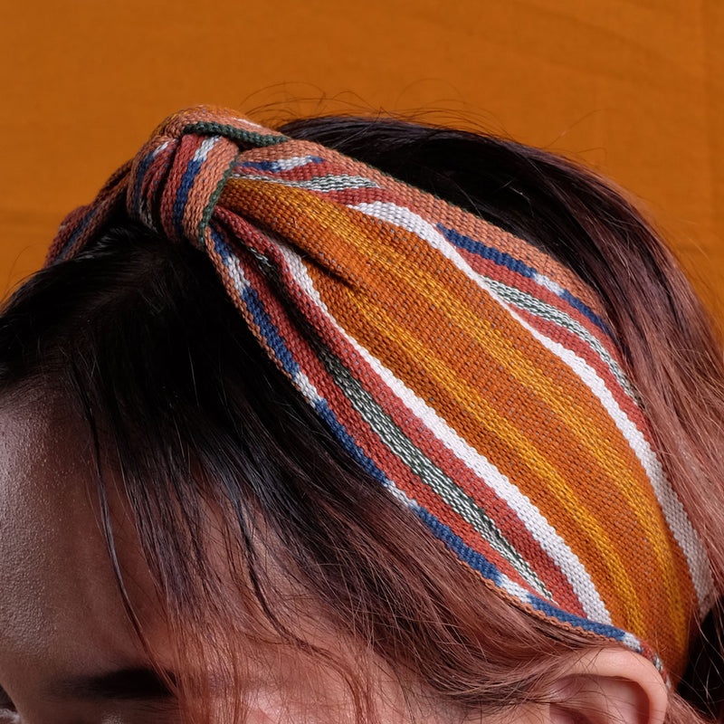 Umbul Bando Full Tenun - Headbands Full Tenun Ikat | Noesa