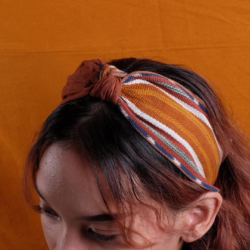 Umbul Bando Half - Tenun Ikat Headband | Noesa