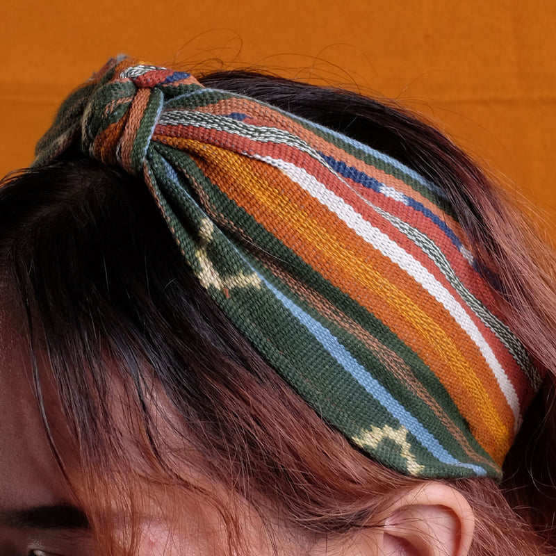 Umbul Bando Full Tenun - Headbands Full Tenun Ikat | Noesa