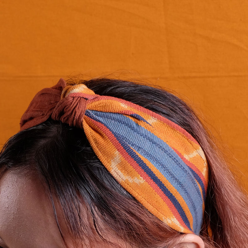 Umbul Bando Half - Tenun Ikat Headband | Noesa