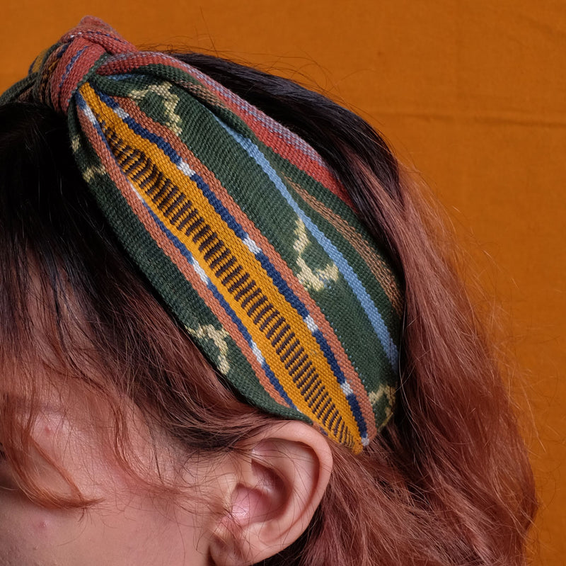 Umbul Bando Full Tenun - Headbands Full Tenun Ikat | Noesa