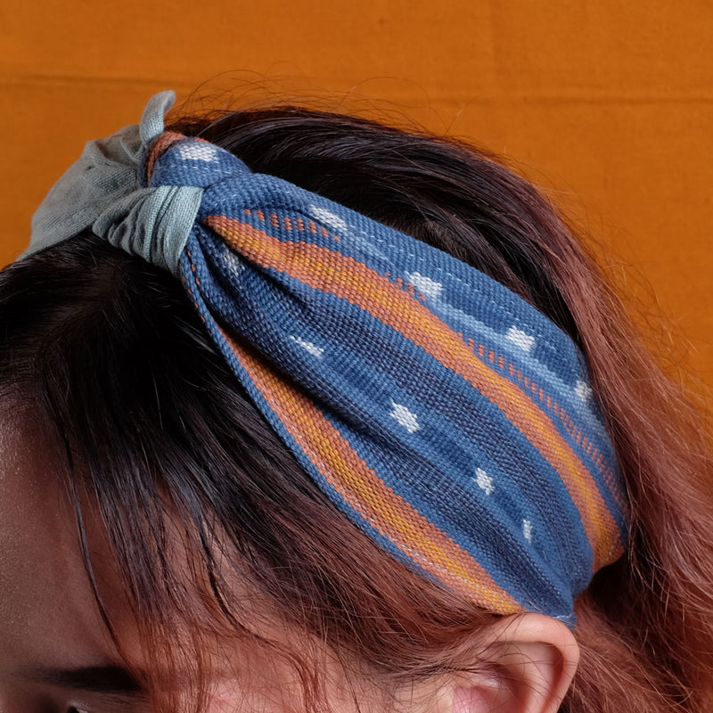 Umbul Bando Half - Tenun Ikat Headband | Noesa