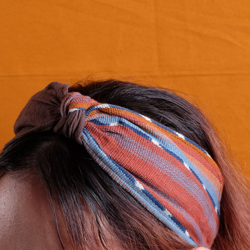 Umbul Bando Half - Tenun Ikat Headband | Noesa