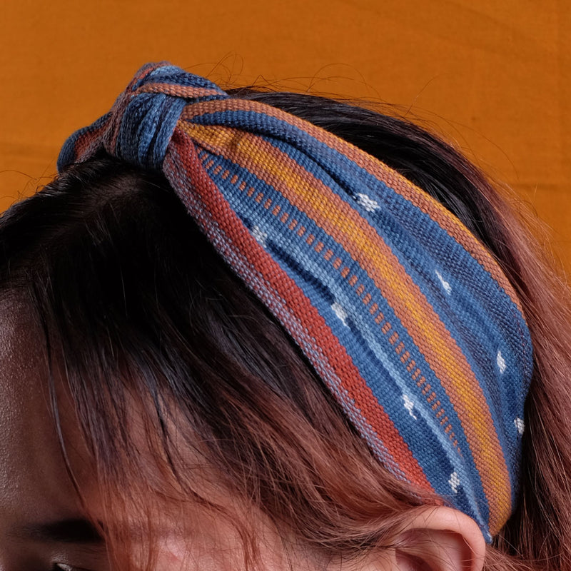 Umbul Bando Full Tenun - Headbands Full Tenun Ikat | Noesa