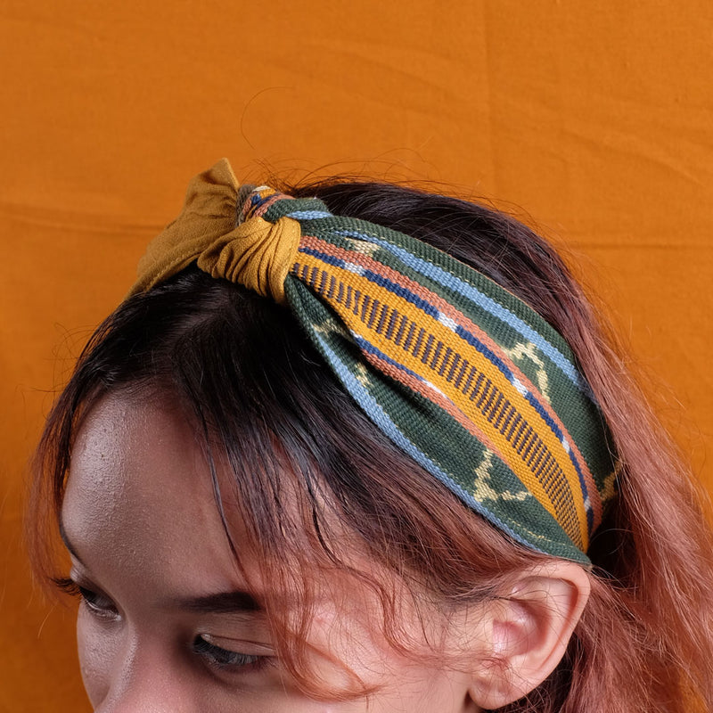 Umbul Bando Half - Tenun Ikat Headband | Noesa