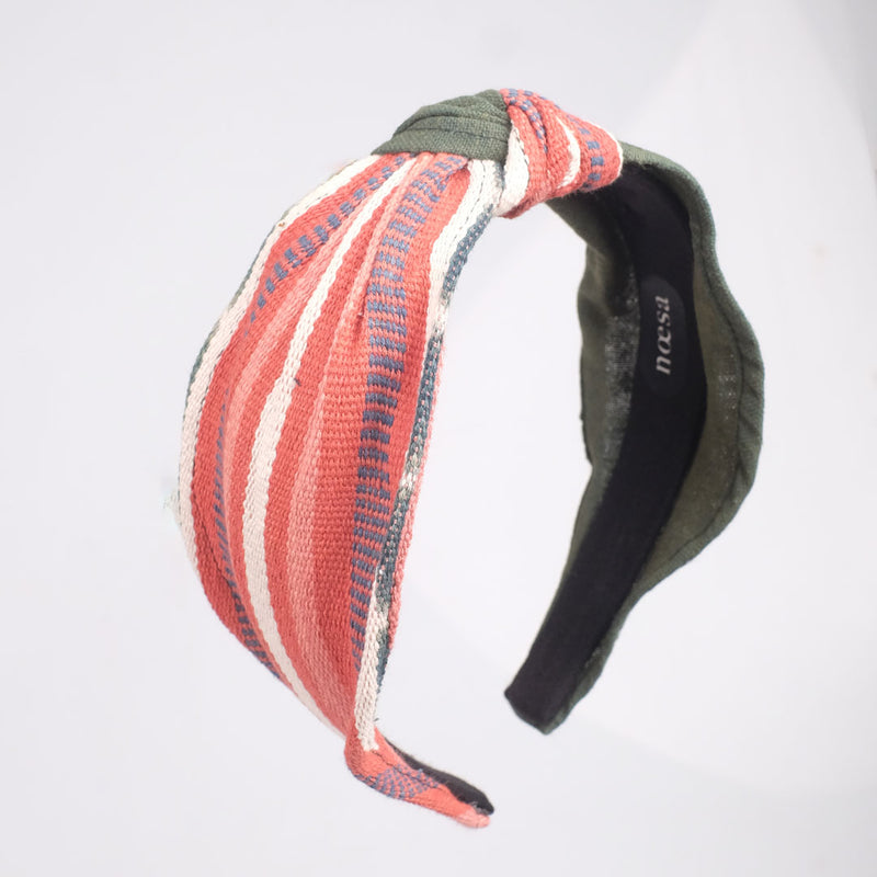 Umbul Bando Half - Tenun Ikat Headband | Noesa