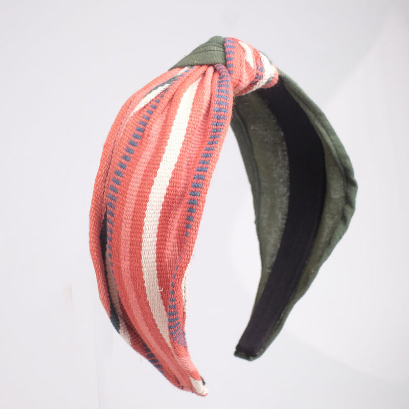 Umbul Bando Half - Tenun Ikat Headband | Noesa