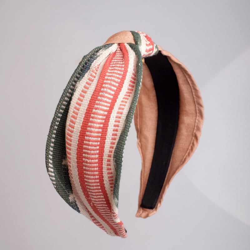 Umbul Bando Half - Tenun Ikat Headband | Noesa