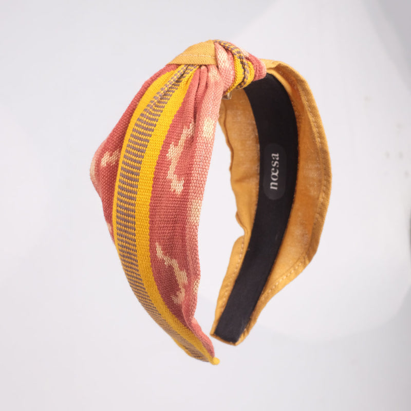 Umbul Bando Half - Tenun Ikat Headband | Noesa