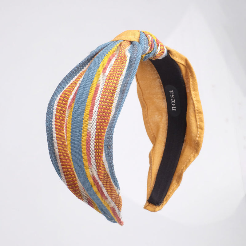 Umbul Bando Half - Tenun Ikat Headband | Noesa