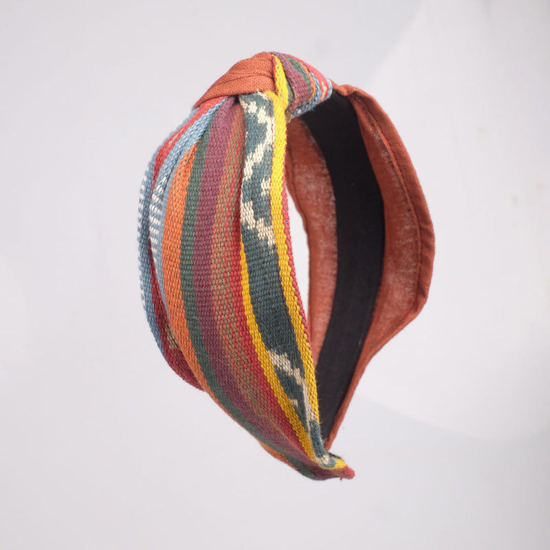 Umbul Bando Half - Tenun Ikat Headband | Noesa