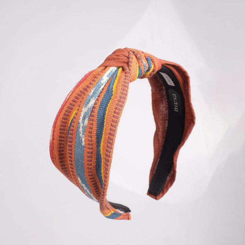 Umbul Bando Half - Tenun Ikat Headband | Noesa