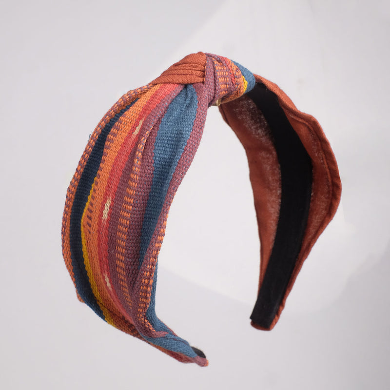 Umbul Bando Half - Tenun Ikat Headband | Noesa