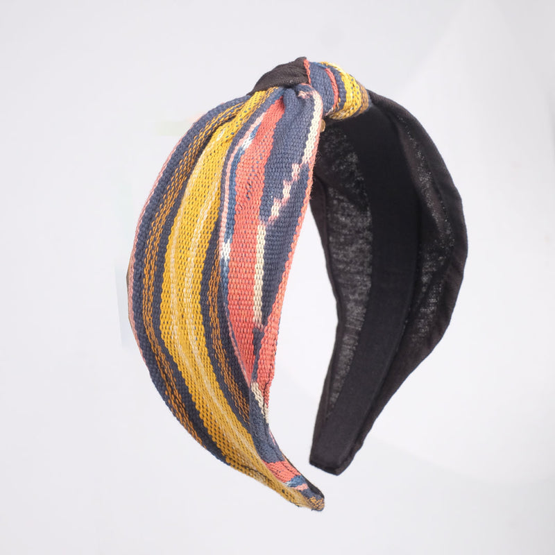 Umbul Bando Half - Tenun Ikat Headband | Noesa