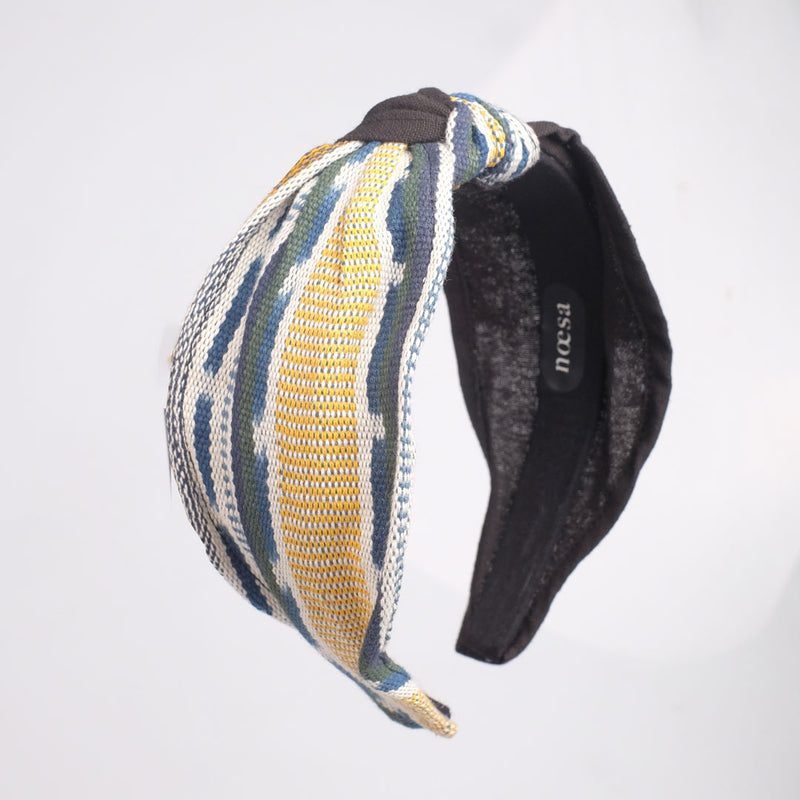 Umbul Bando Half - Tenun Ikat Headband | Noesa